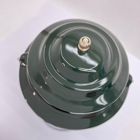  Coleman コールマン ガソリンランタン 1987年12月製造 ケース付 286A700 グリーン系