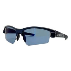 ◆◆ SWANS スワンズ スポーツサングラス AMZ-LISIN-0167 MEBL 黒×グレー Bランク