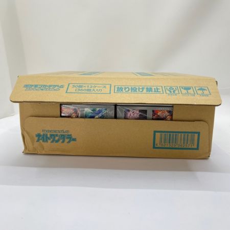   ポケモンカードゲーム 強化拡張パック ナイトワンダラー 1カートン(30個×12ケース)