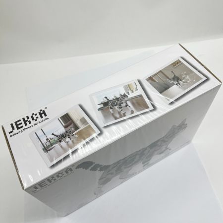  JEKCA ジェッカ ブロック ピース数1690 アメリカン・ショートヘア ねこブロック 02S-M01