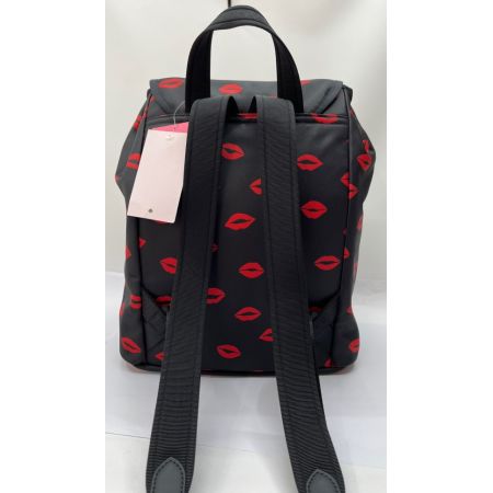  Kate Spade ケイトスペード バッグ リュック ナイロン キスマーク K5510