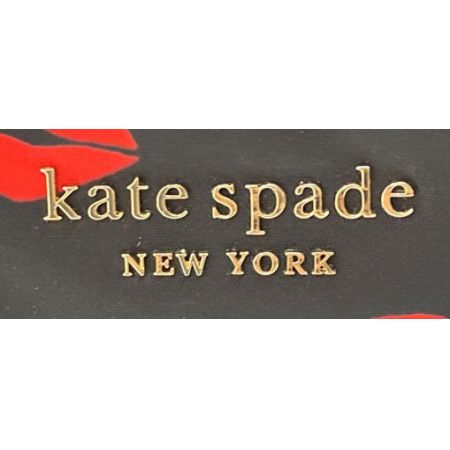  Kate Spade ケイトスペード バッグ リュック ナイロン キスマーク K5510