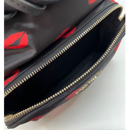 Kate Spade ケイトスペード バッグ リュック ナイロン キスマーク K5510