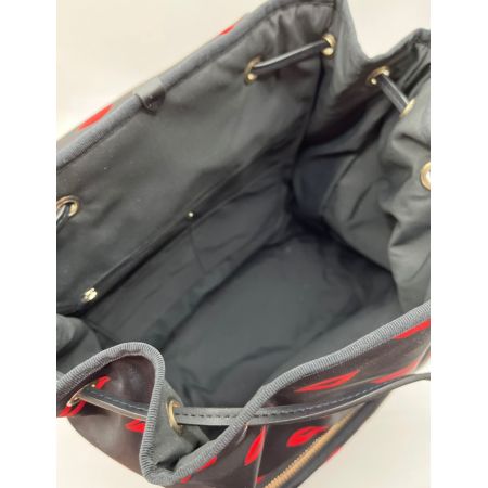  Kate Spade ケイトスペード バッグ リュック ナイロン キスマーク K5510