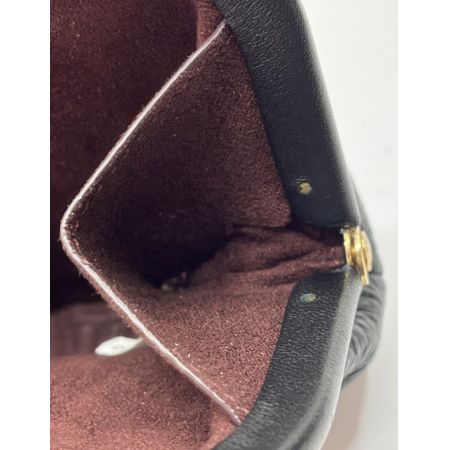  COACH コーチ がま口財布 B2280 C7517 ブラック