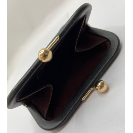  COACH コーチ がま口財布 B2280 C7517 ブラック