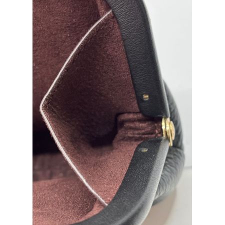  COACH コーチ がま口財布 B2280 C7517 ブラック