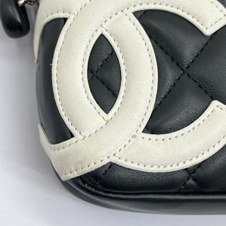  CHANEL シャネル ワンショルダー ハンドポーチ カンボンライン 8967129 ブラック