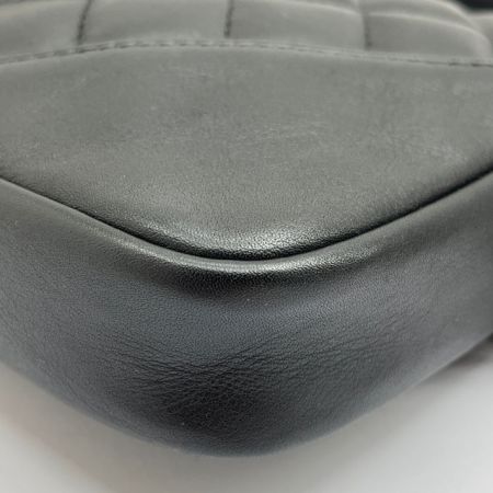  CHANEL シャネル ワンショルダー ハンドポーチ カンボンライン 8967129 ブラック