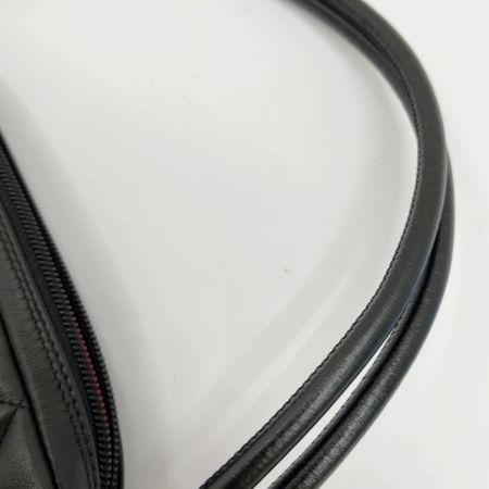  CHANEL シャネル ワンショルダー ハンドポーチ カンボンライン 8967129 ブラック