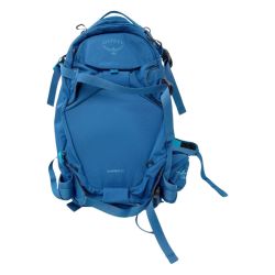 ◆◆ OSPREY オスプレー バックパック ザック リュック　キャンバー30 バックカントリー ブルー Bランク