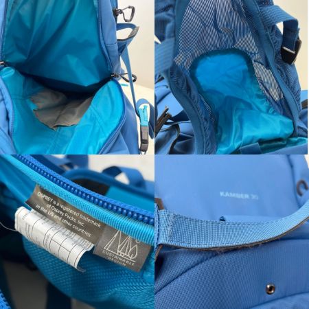  OSPREY オスプレー バックパック ザック リュック　キャンバー30 バックカントリー ブルー