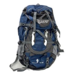 ◆◆ LEAP バックパック ザック 70+10L ネイビー Sランク