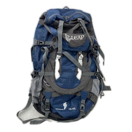  LEAP バックパック ザック 70+10L ネイビー