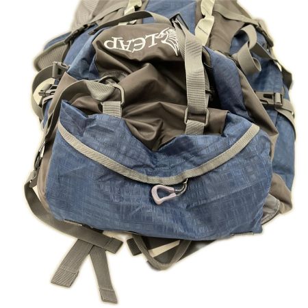  LEAP バックパック ザック 70+10L ネイビー