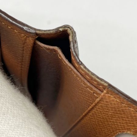  LOUIS VUITTON ルイヴィトン カードケース パスケース ポルトビエ・カルトブルー M60905 ブラウン