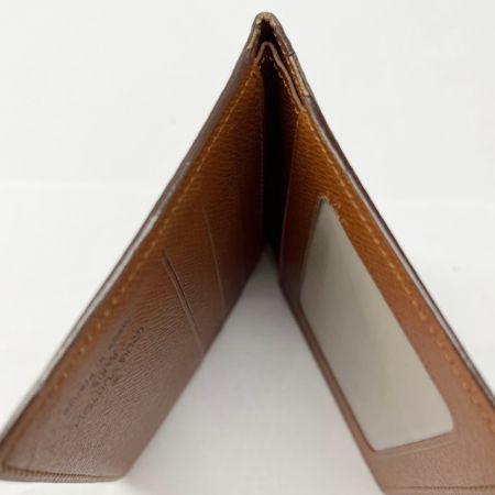  LOUIS VUITTON ルイヴィトン カードケース パスケース ポルトビエ・カルトブルー M60905 ブラウン