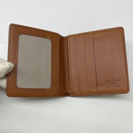  LOUIS VUITTON ルイヴィトン カードケース パスケース ポルトビエ・カルトブルー M60905 ブラウン