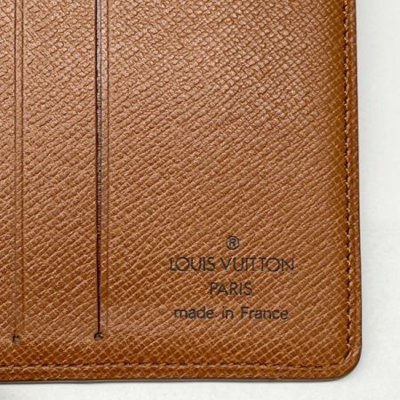  LOUIS VUITTON ルイヴィトン カードケース パスケース ポルトビエ・カルトブルー M60905 ブラウン