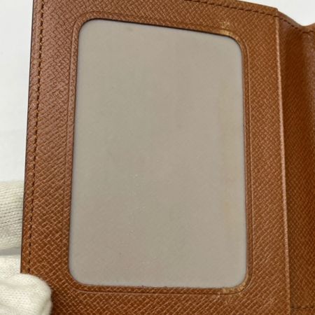  LOUIS VUITTON ルイヴィトン カードケース パスケース ポルトビエ・カルトブルー M60905 ブラウン