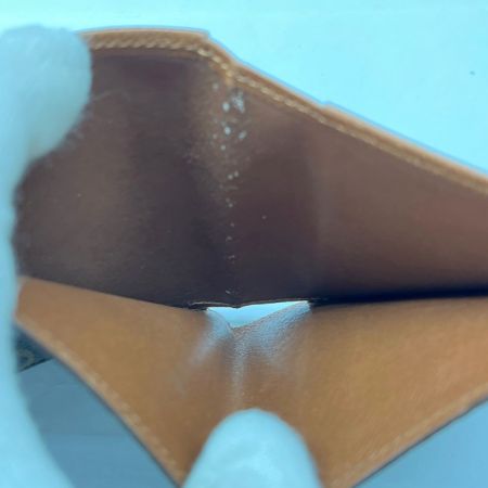  LOUIS VUITTON ルイヴィトン カードケース パスケース ポルトビエ・カルトブルー M60905 ブラウン