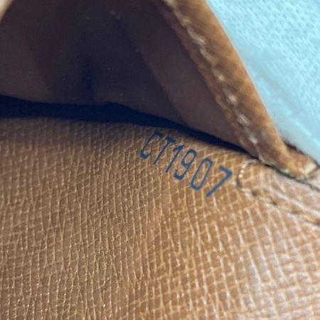  LOUIS VUITTON ルイヴィトン カードケース パスケース ポルトビエ・カルトブルー M60905 ブラウン