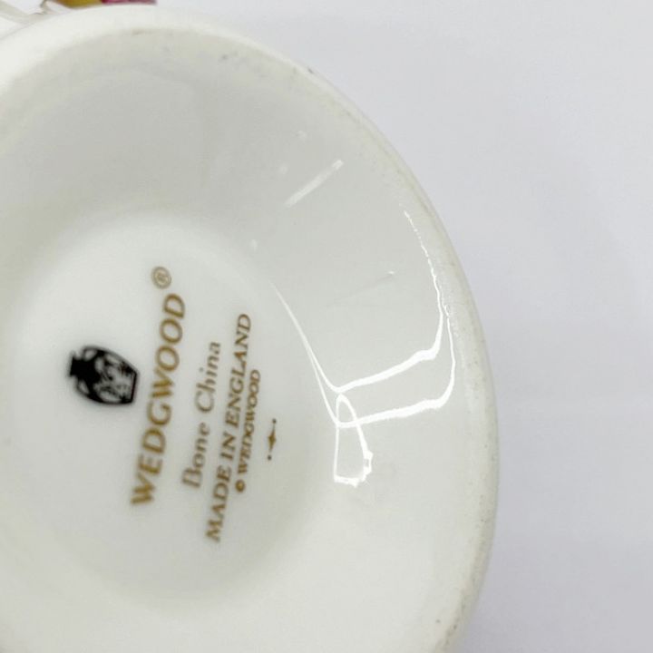 Wedgwood ウェッジウッド カップ&ソーサー ユーランダー パウダールビー パウダーブルー 2客セット｜中古｜なんでもリサイクルビッグバン