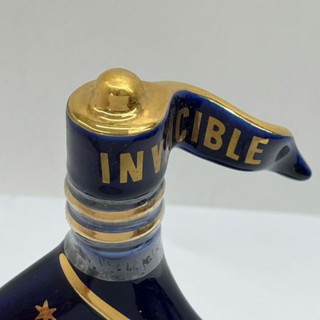  LASEN COGNAC ブランデー コニャック バイキングシップボトル ナイトブルー 700mⅬ 40度 未開栓