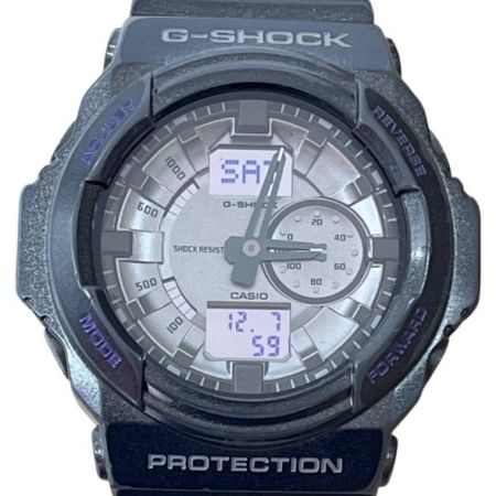  CASIO カシオ ジーショック G-SHOCK 腕時計 GA-150MF ブラック x シルバー