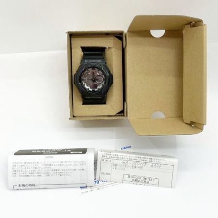  CASIO カシオ ジーショック G-SHOCK 腕時計 GA-150MF ブラック x シルバー