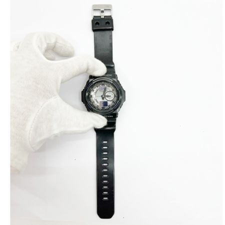  CASIO カシオ ジーショック G-SHOCK 腕時計 GA-150MF ブラック x シルバー