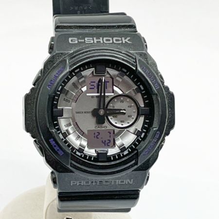  CASIO カシオ ジーショック G-SHOCK 腕時計 GA-150MF ブラック x シルバー