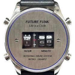 ◆◆ FUTUER FUNK 腕時計 ローラー式 アナログウォッチ FF102 Dランク