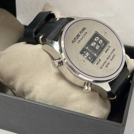  FUTUER FUNK 腕時計 ローラー式 アナログウォッチ FF102