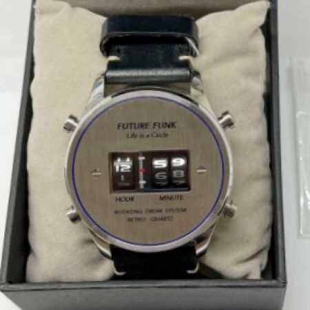  FUTUER FUNK 腕時計 ローラー式 アナログウォッチ FF102