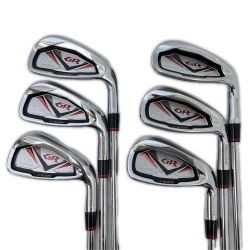 ◆◆ ブリヂストン アイアンセット tourstage 5-P 6本 2010年製 X-BLADE GR Cランク