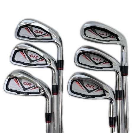  ブリヂストン アイアンセット tourstage 5-P 6本 2010年製 X-BLADE GR