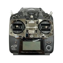 ◆◆ Futaba フタバ 10ch 2.4GHzプロポ 送信機 ラジコン ドローン T10J ブラック Bランク