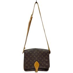 ◆◆ LOUIS VUITTON ルイヴィトン カルトシエール ショルダーバッグ モノグラム SL0914 M51252 Bランク