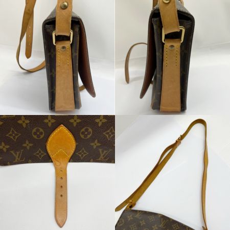  LOUIS VUITTON ルイヴィトン カルトシエール ショルダーバッグ モノグラム SL0914 M51252