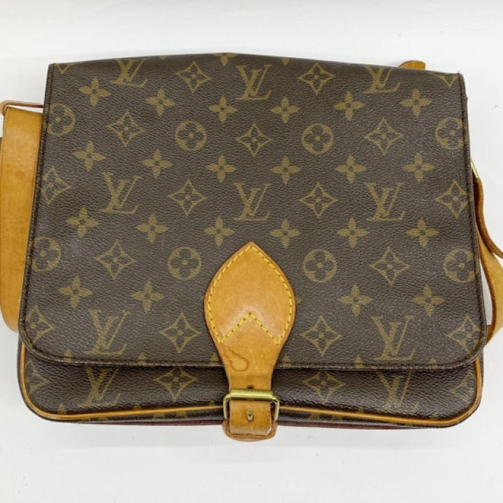 LOUIS VUITTON ルイヴィトン カルトシエール ショルダーバッグ モノグラム SL0914 M51252｜中古｜なんでもリサイクルビッグバン