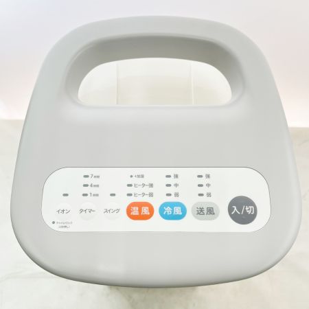  siroca シロカ 加湿つき温冷風扇 2023年製 リモコン欠品 SH-C252