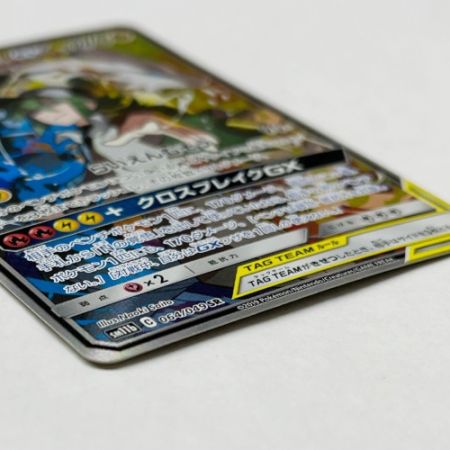  064/049/OB16 トレカ レシラム＆ゼクロム GX 064/049