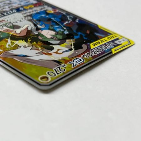  064/049/OB16 トレカ レシラム＆ゼクロム GX 064/049