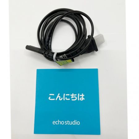  amazon エコースタジオ アレクサ Hi-Fiスマートスピーカー Echo Studio