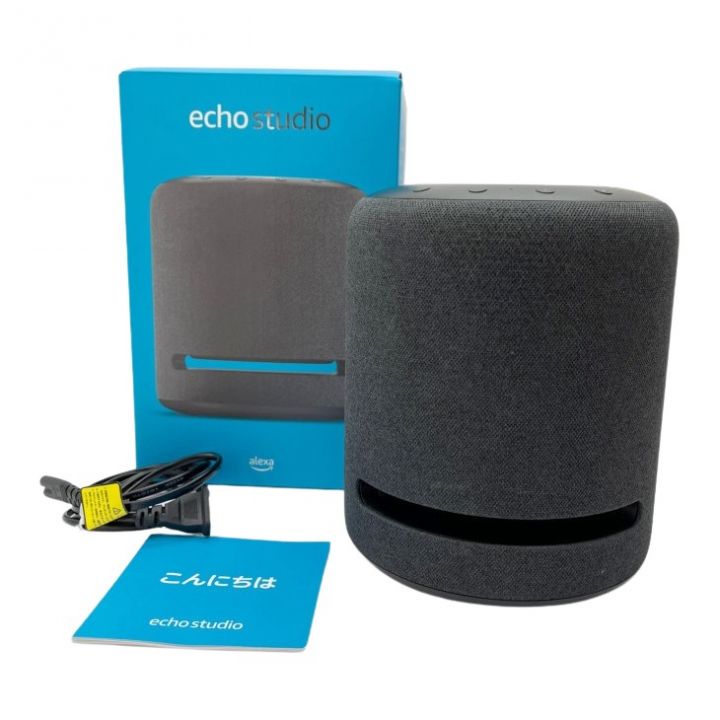 amazon エコースタジオ アレクサ Hi-Fiスマートスピーカー Echo Studio｜中古｜なんでもリサイクルビッグバン