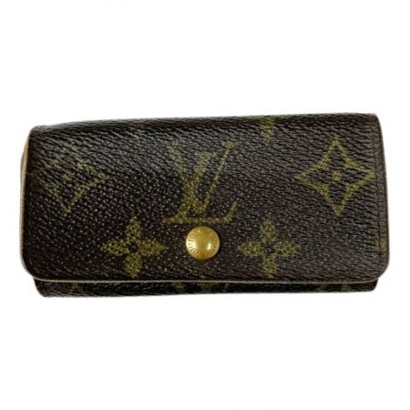  LOUIS VUITTON ルイヴィトン キーケース モノグラム 4連 M62631