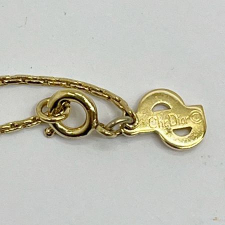  Christian Dior クリスチャンディオール ネックレス・ブレスレットセット ハート ゴールド