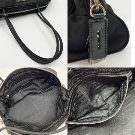  PRADA プラダ ミニボストンバッグ ハンドバッグ BR0431 NERO (黒 ブラック)