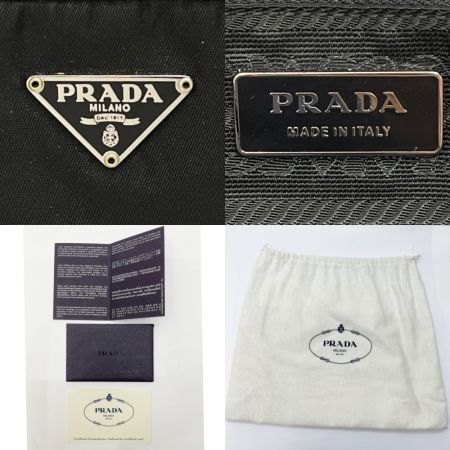  PRADA プラダ ミニボストンバッグ ハンドバッグ BR0431 NERO (黒 ブラック)